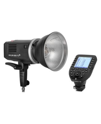 XPLOR 600 R2 HSS TTL Battery-Powered All-in-One Outdoor Flash, Bundle with R2 Pro MarkII 2.4GHz Transmitter for Nikon