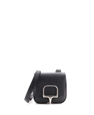 Pre-Owned HERMES Mini Della Cavalleria Shoulder Bag Epsom