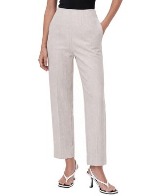 Women's Straight Leg Cropped Trousers