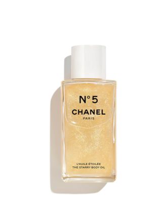 N&deg;5 The Starry Body Oil, 8.4 oz.