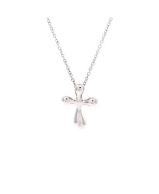 Elsa Peretti Cross Pendant Necklace