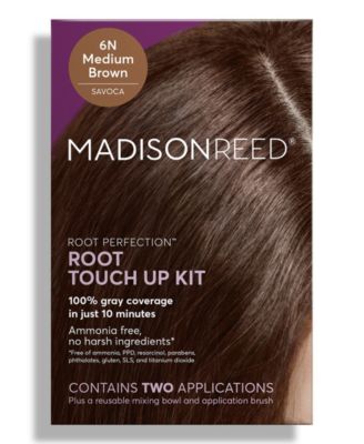 6N Medium Brown Root Perfection Root Touch Up Kit