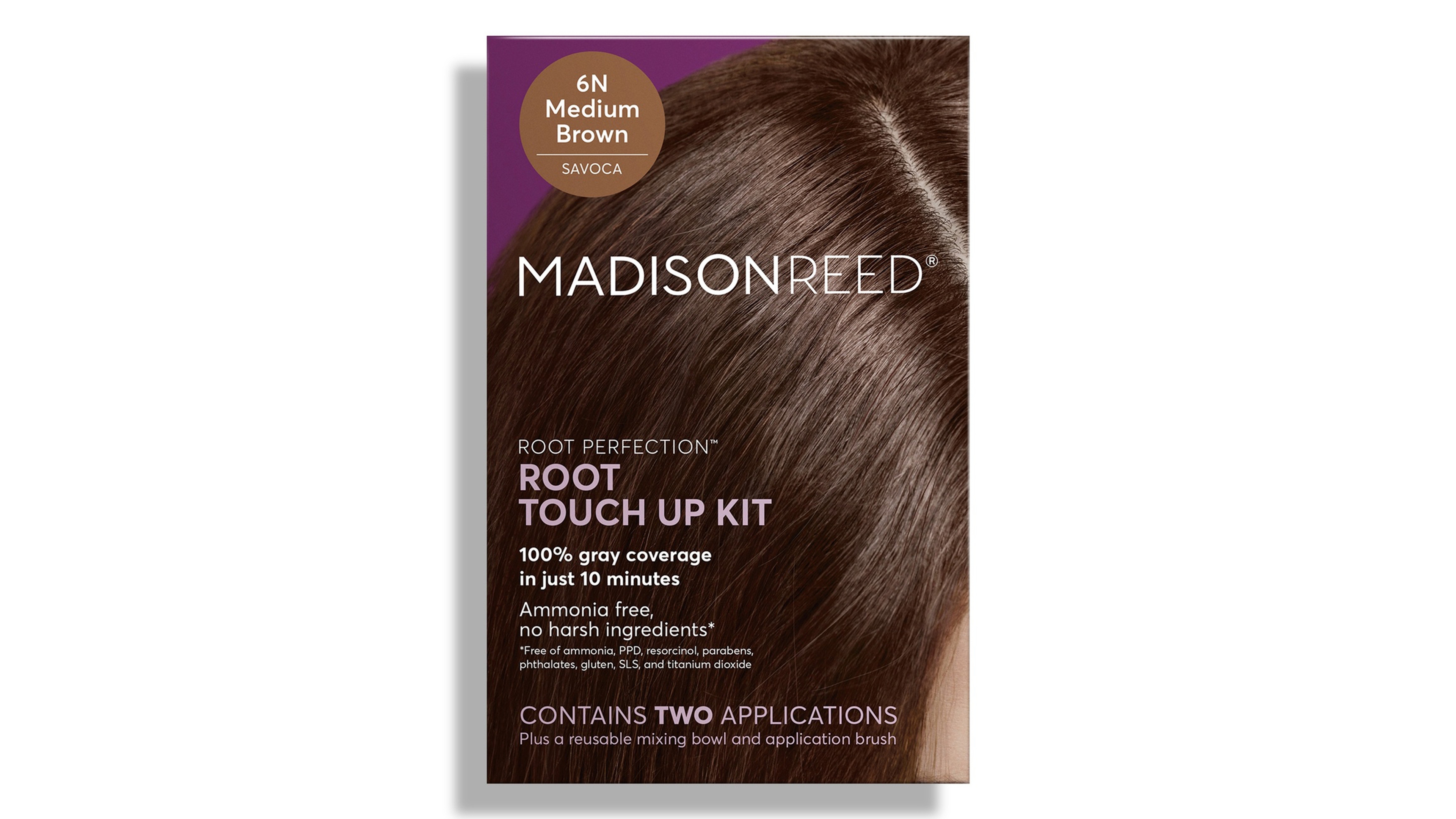 Madison Reed 6N Medium Brown Root Perfection Root Touch Up Kit