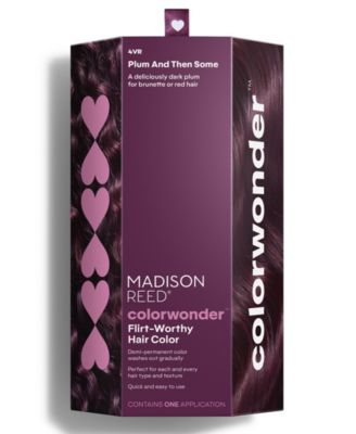 ColorWonder Plum Hair Kit