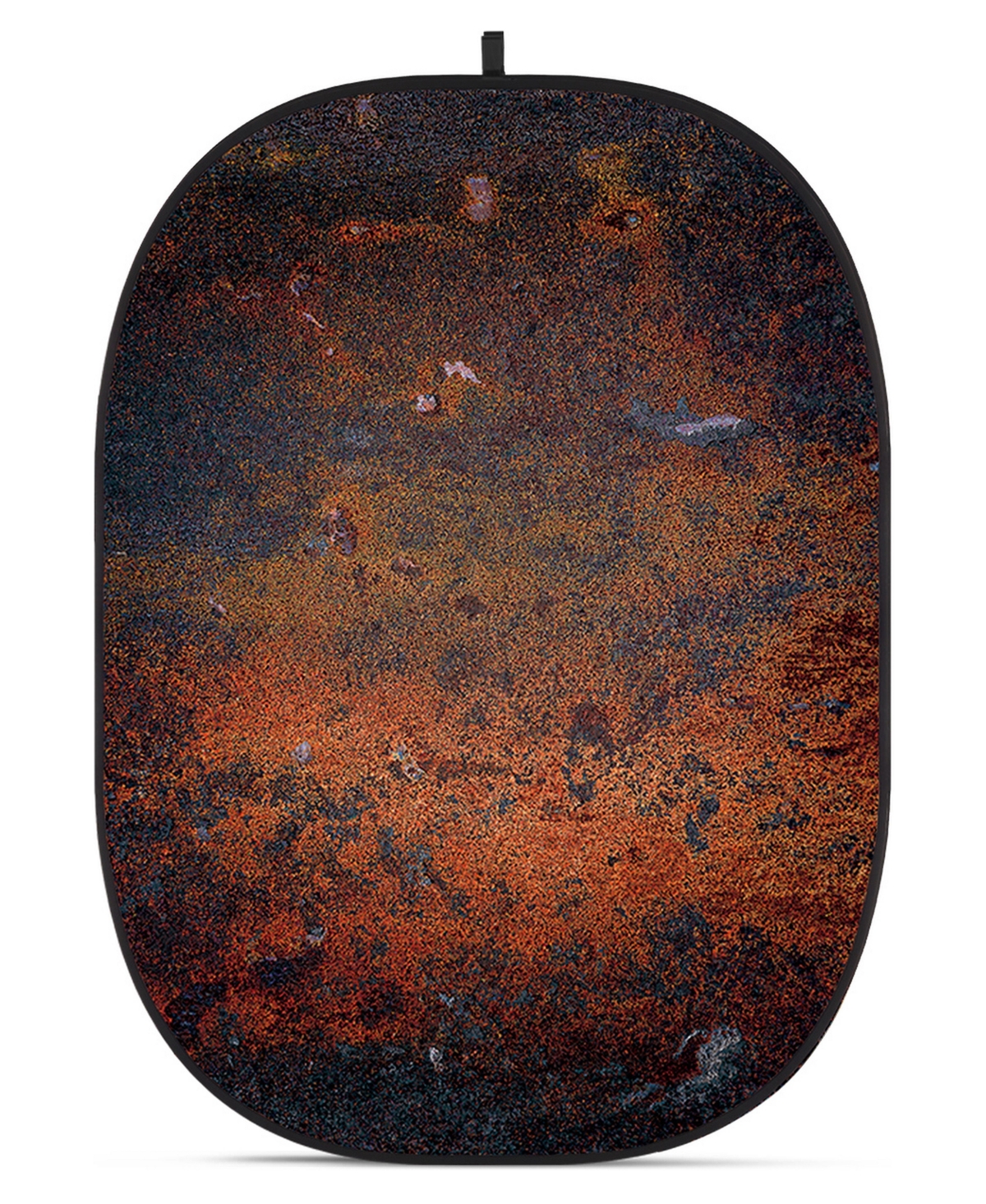 Glow Cba-WR0011 5x6.5' Fabric Collapsible Backdrop, Rusty Wall