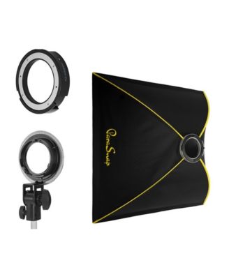 ParaSnap 40x40" Square Softbox with Adapter for Profoto A2 Monolight