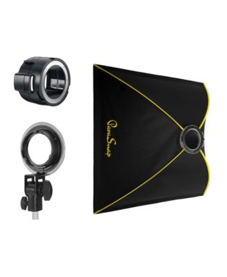 ParaSnap 40x40" Square Softbox with Adapter for eVOLV 200  Pro