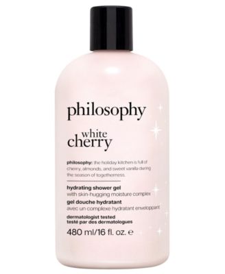 White Cherry Hydrating Shower Gel, 16 oz.