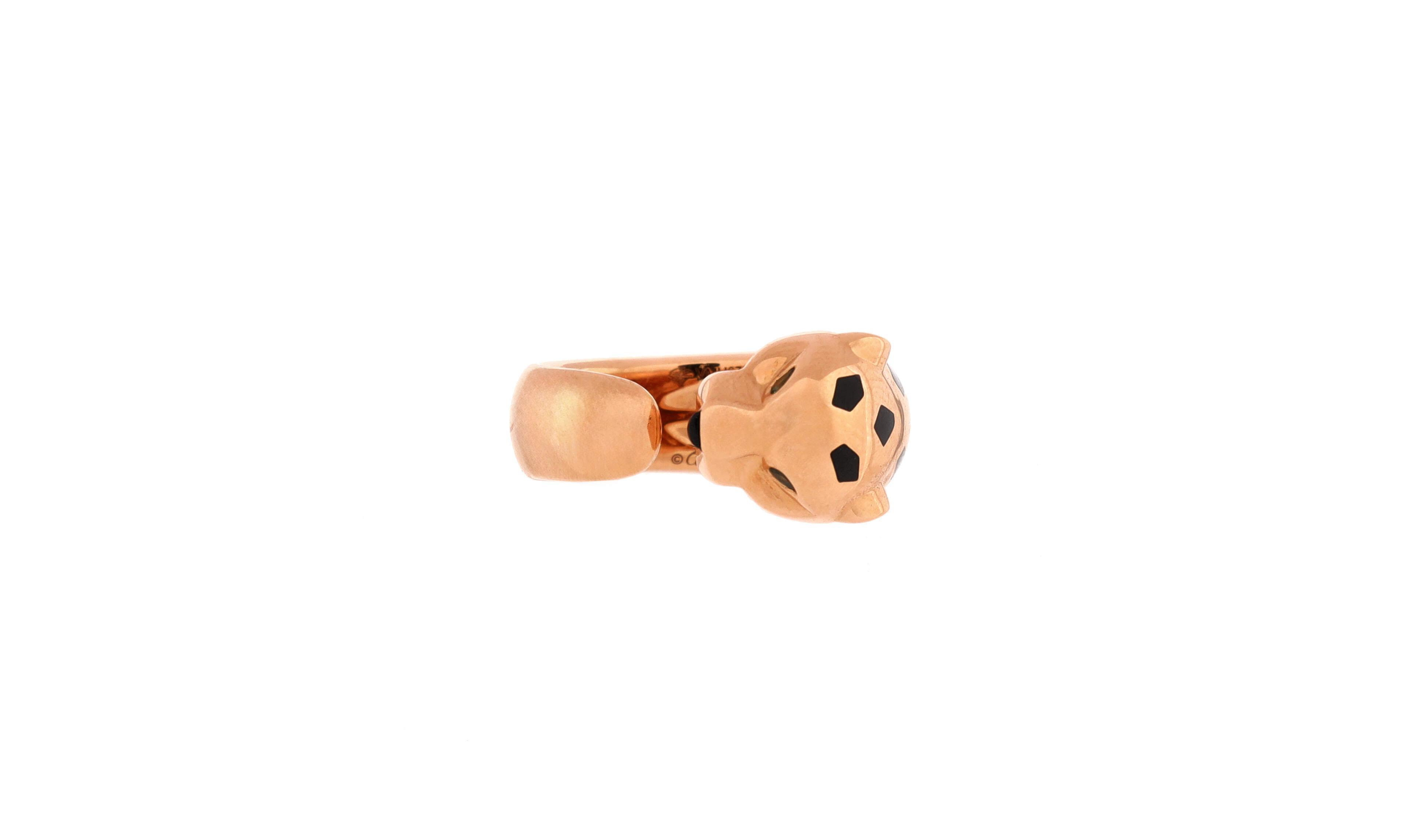 Pre-Owned Cartier Panthere de Cartier Ring
