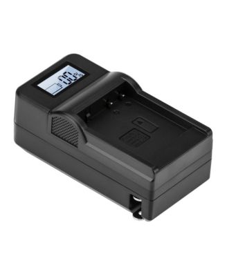 Compact Smart Charger with LCD Screen for Panasonic DMW-BLG10