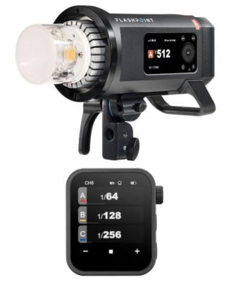 XPLOR 600PRO II Battery-Powered All-In-One Outdoor Flash with Nano Touchscreen TTL Wireless Flash Trigger for Sony