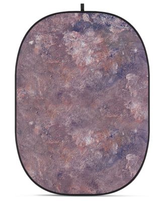 CBA-PA0005 Pop-Up Collapsible Fabric Backdrop, 5x6.5', Abstract Painting