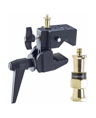 Super Clamp Adjustable Anti-Twist Stud for Photography Lights and Cameras