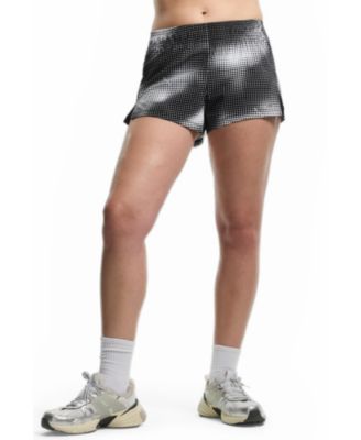 Women's Everyday Woven Run Short Mid-Rise Running Shorts, 3" Inseam