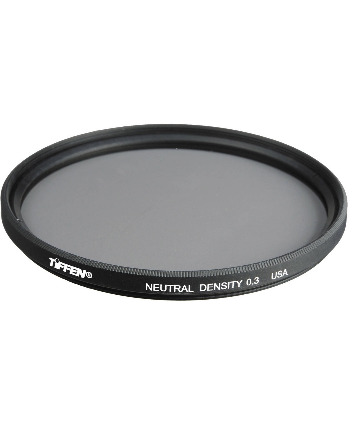 Tiffen 49mm 2x (0.3) Neutral Density Glass Filter for Camera Lenses