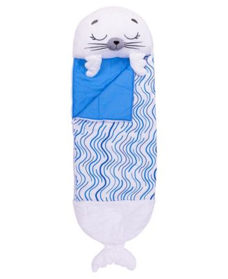 Sammy the Seal Medium Pillow and Sleeping Bag