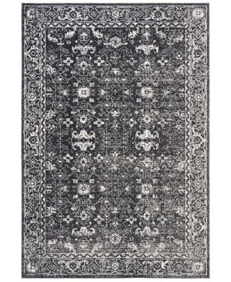 Evoke EVK270K 5'1" x 7'6" Area Rug