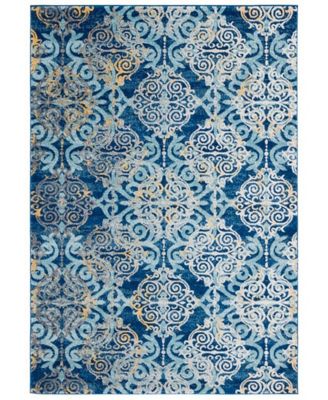 Evoke EVK230 5'1" x 7'6" Area Rug