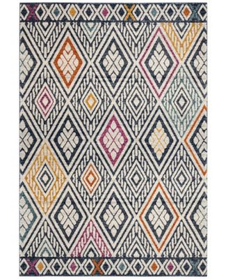 Evoke EVK286N 5'1" x 7'6" Area Rug