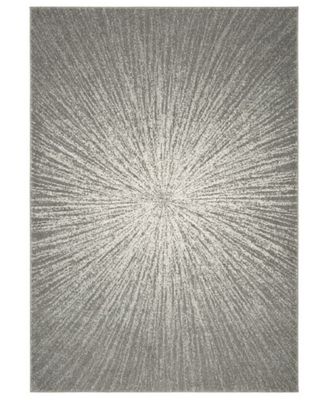 Evoke EVK228 5'1" x 7'6" Area Rug