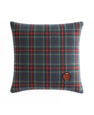 Spruce Tartan Decorative Pillow, 20" x 20"