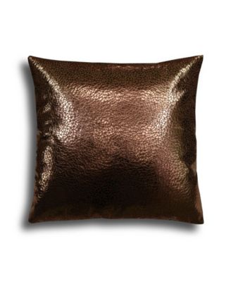 Harmony Metallic Decorative Pillow, 22" x 22"