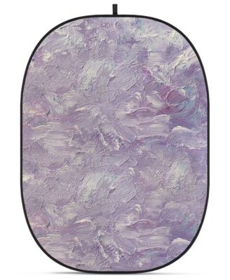 CBA-PA0004 5x6.5' Fabric Collapsible Backdrop, Abstract Painting