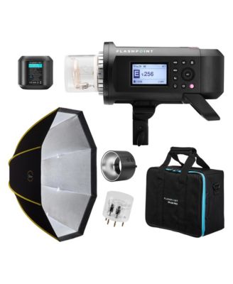 XPLOR 600 Pro Wireless TTL 600ws Monolight Kit With 36" Softbox for Canon/Nikon/Sony/Fujifilm/Panasonic/Pentax/Olympus