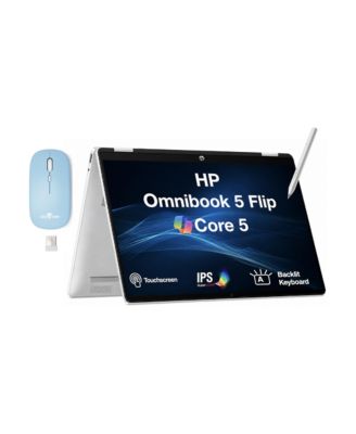 OmniBook 5 Flip 2-in-1 14.0" Touchscreen Laptop