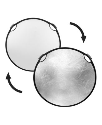 Circular Collapsible Reflector with Handles