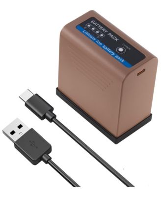 NP-F970 Lithium-Ion USB-C PD 3.0 Battery Pack for Sony Cameras