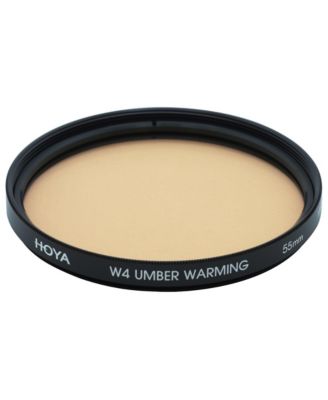 55mm W4 Umber Warming Color Correction Multi-Coated Glass Filter