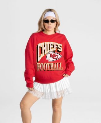Gameday Couture Women's Red Kansas City Chiefs Main Character Oversized ...