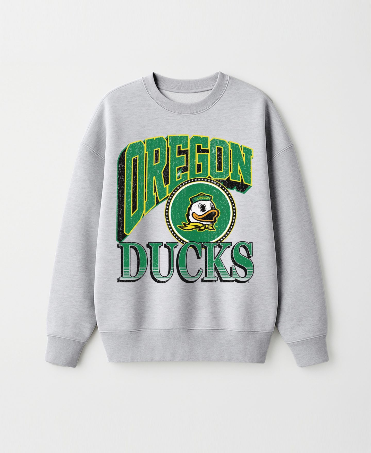 Женская толстовка Gameday Couture Ash Oregon Ducks Game On — фото 5
