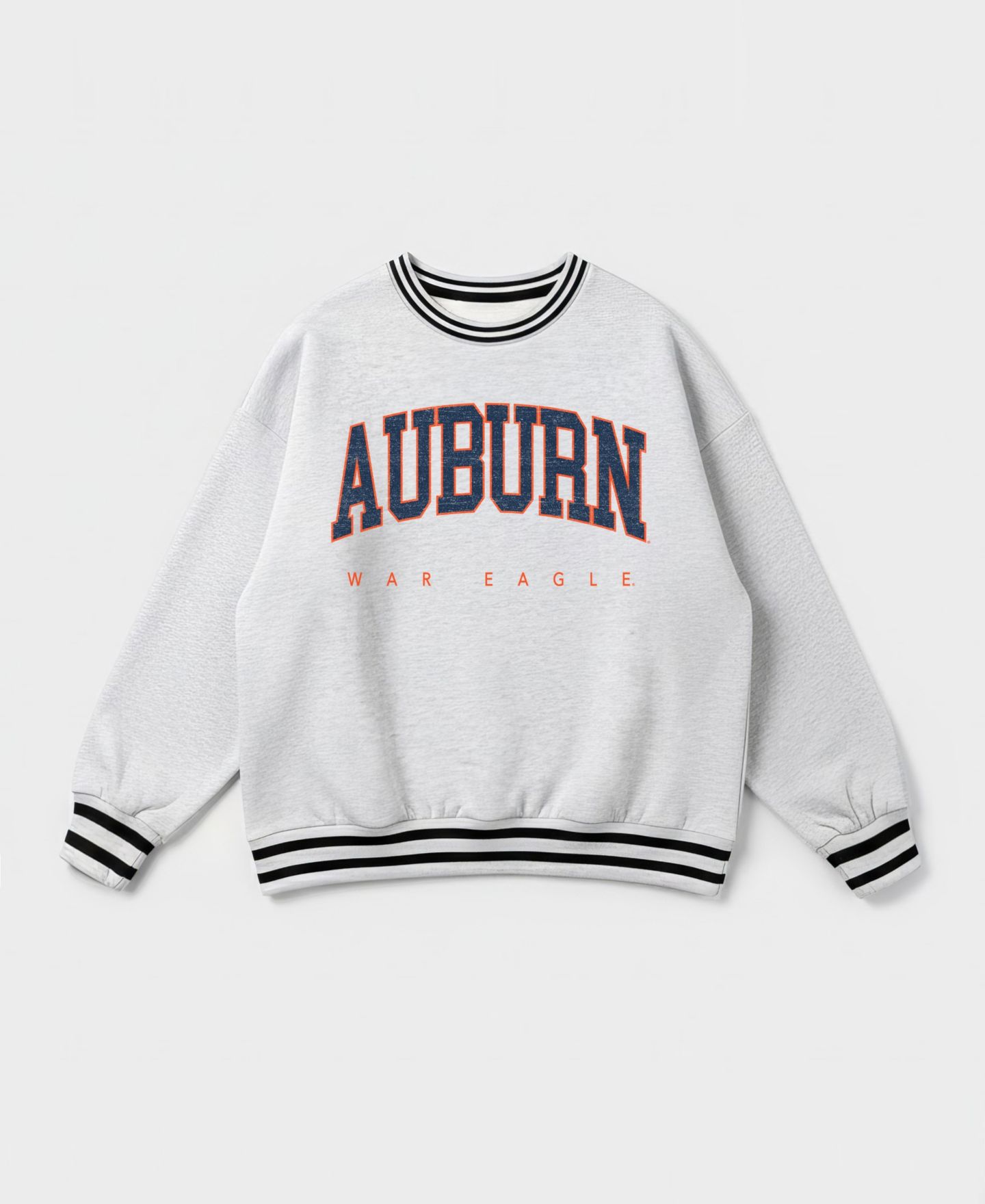 Женская толстовка Gameday Couture Ash Auburn Tigers Easy Energy — фото 5