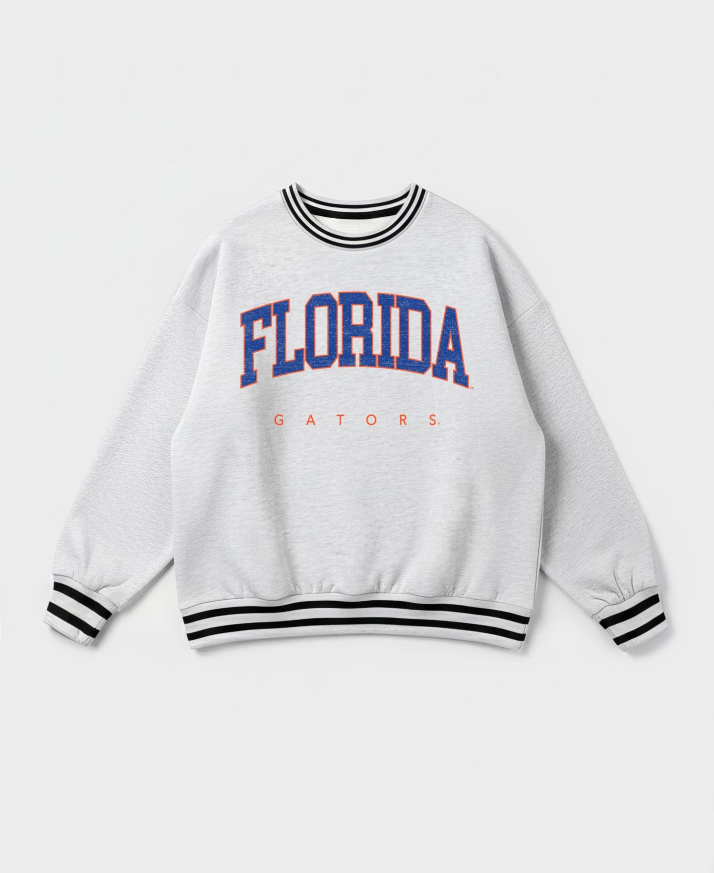 Женская толстовка Gameday Couture Ash Florida Gators Easy Energy — фото 4