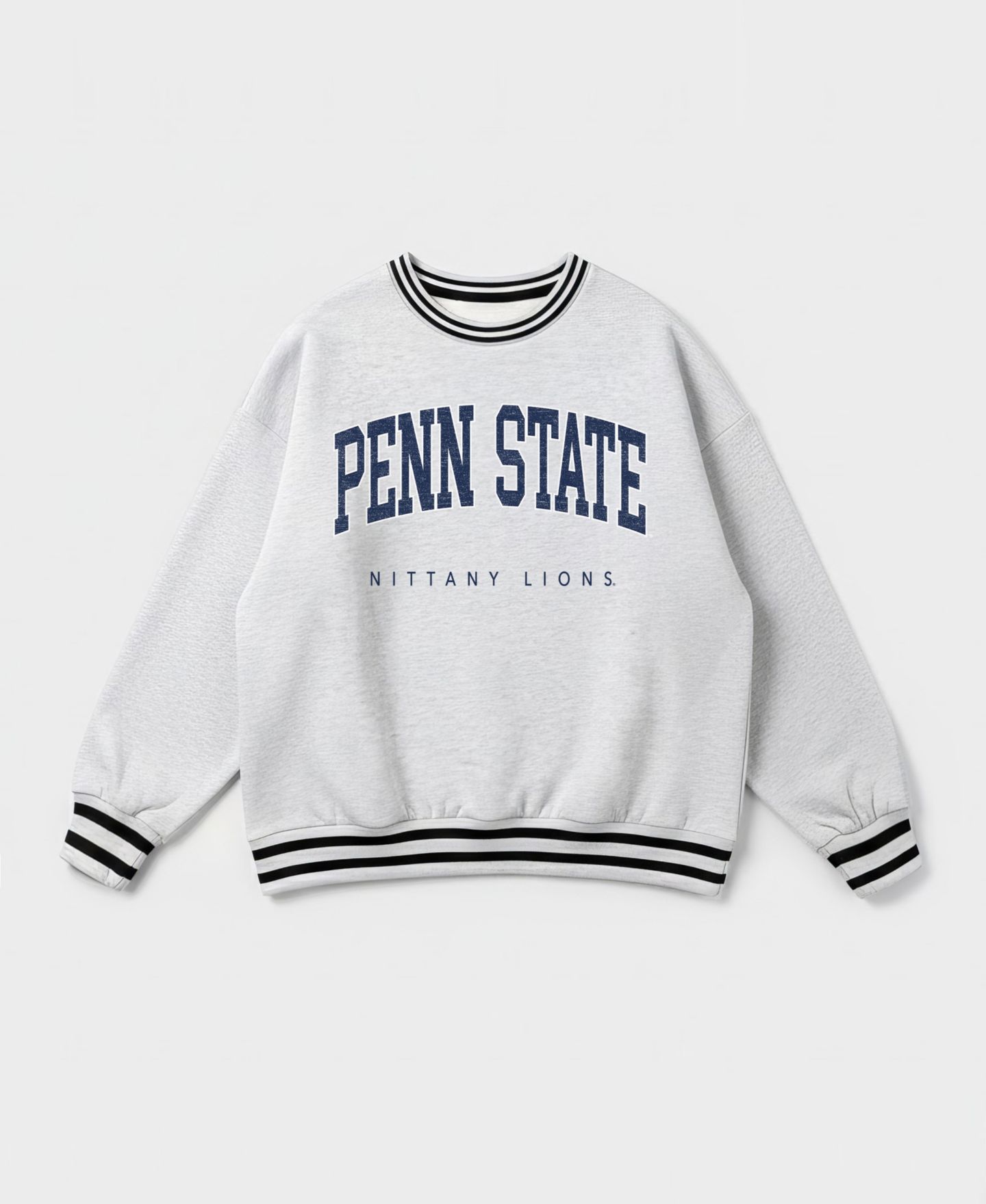 Женская толстовка Gameday Couture Ash Penn State Nittany Lions Easy Energy — фото 5