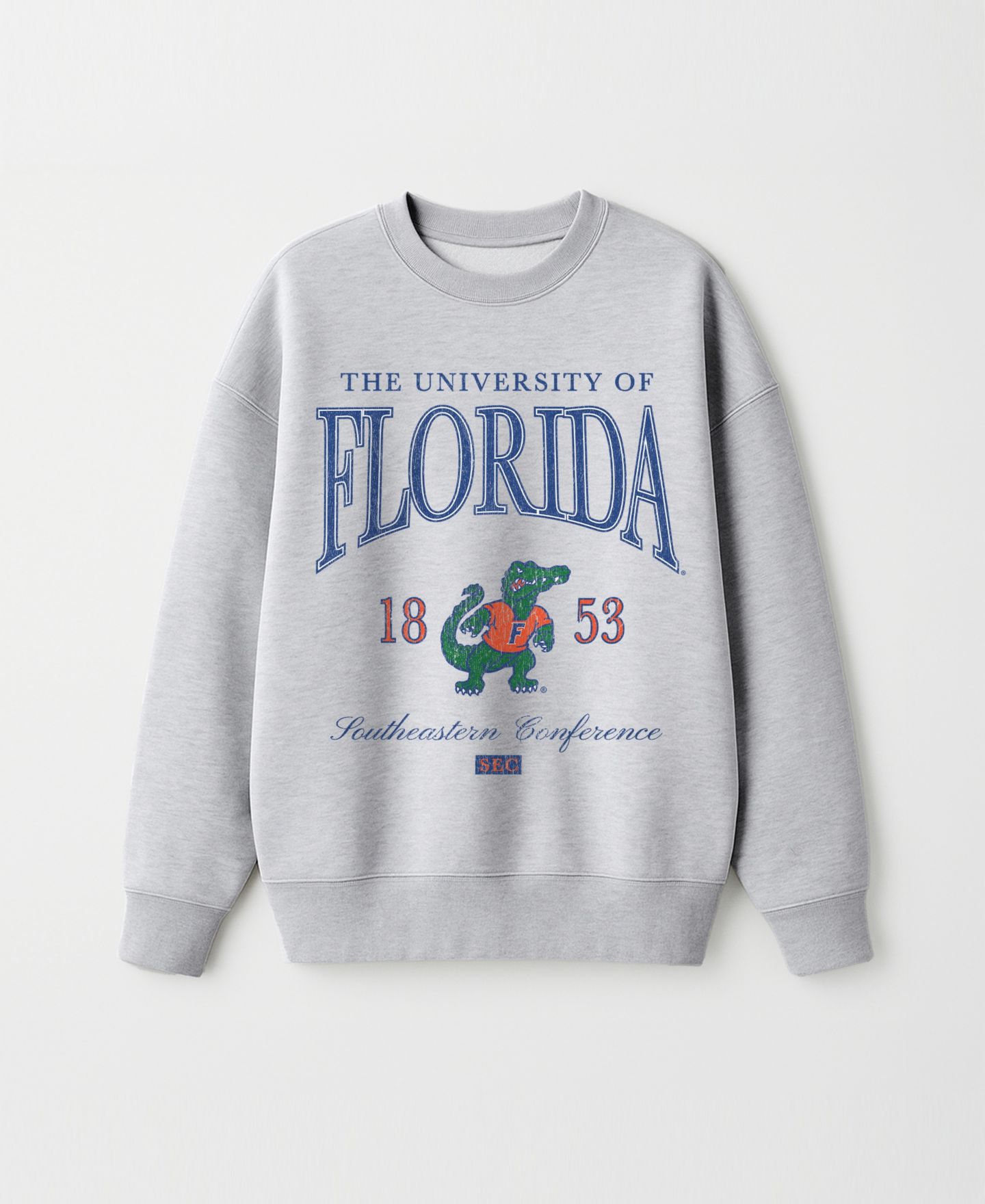Женская толстовка Gameday Couture Ash Florida Gators Instant Classic — фото 5