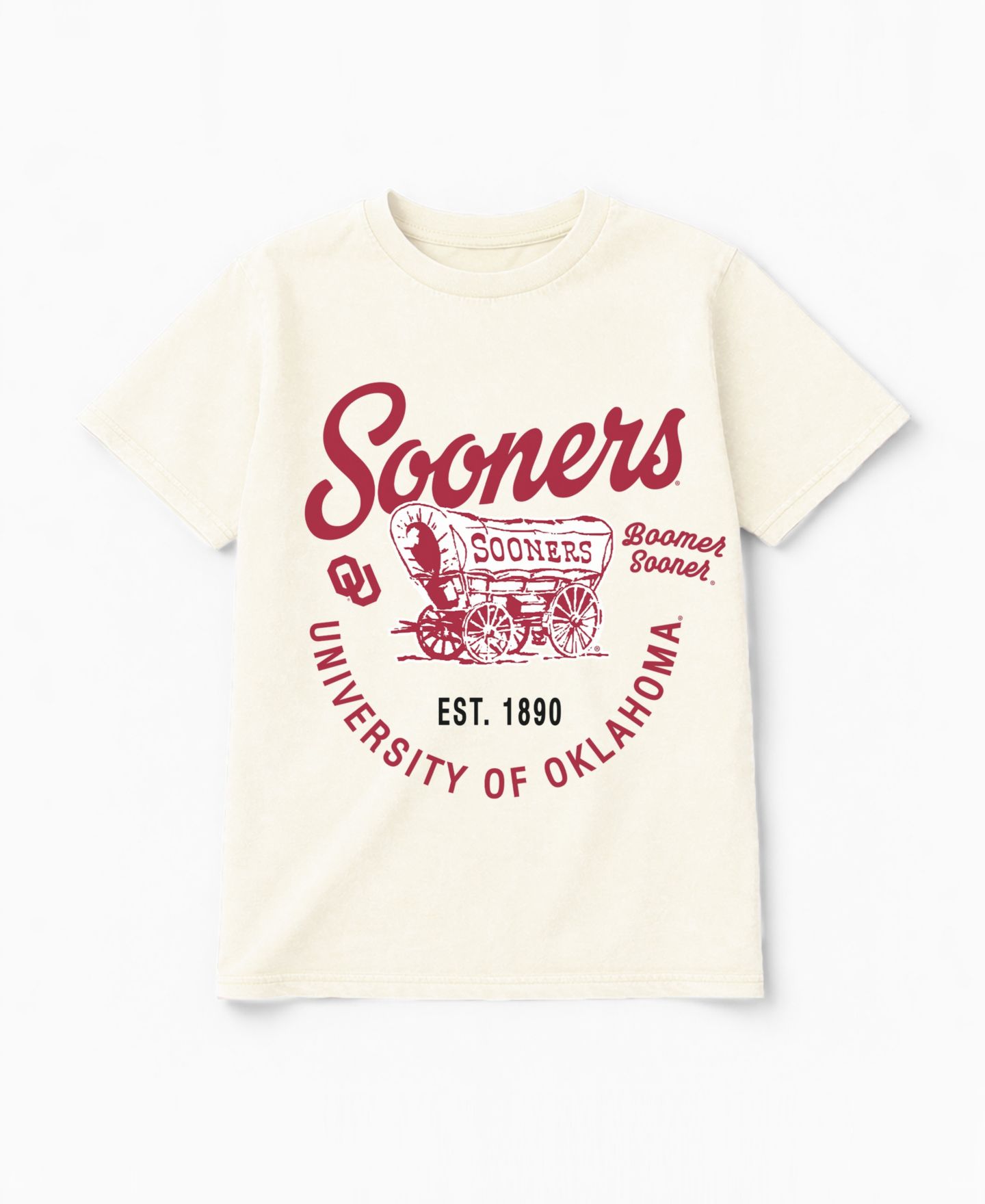 Женская футболка Gameday Couture Natural Oklahoma Sooners You Know Our Name — фото 5