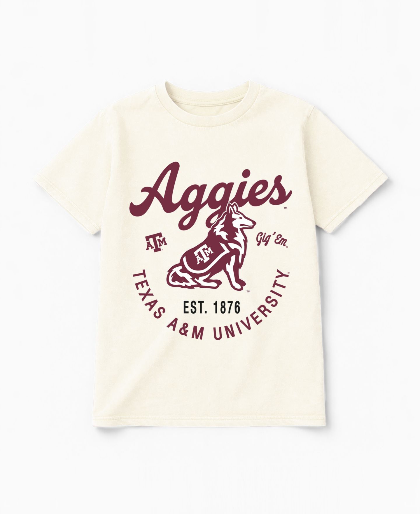 Женская футболка Gameday Couture Natural Texas A&M Aggies You Know Our Name — фото 5