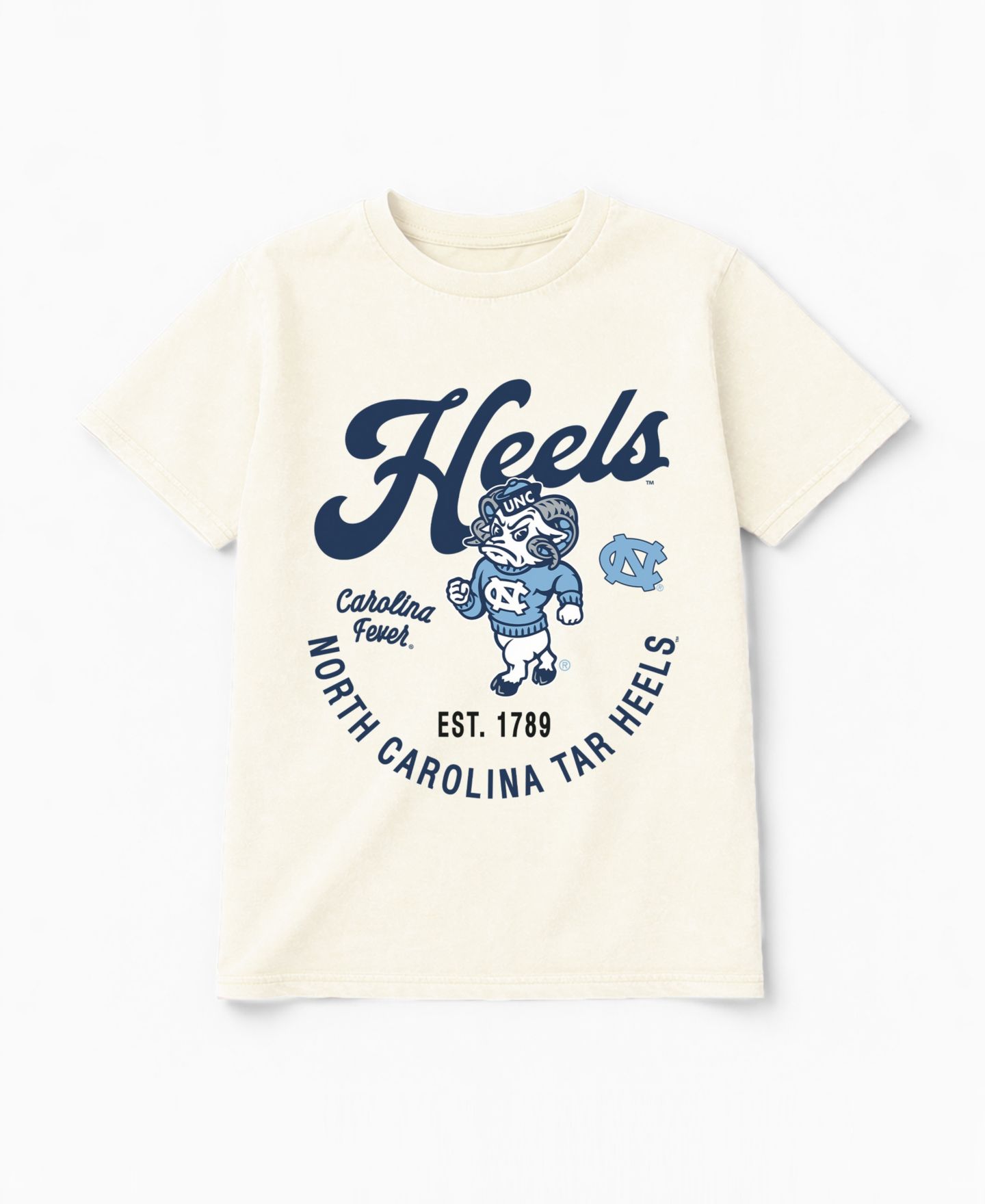 Женские футболки Gameday Couture Natural North Carolina Tar Heels You Know Our Name — фото 5