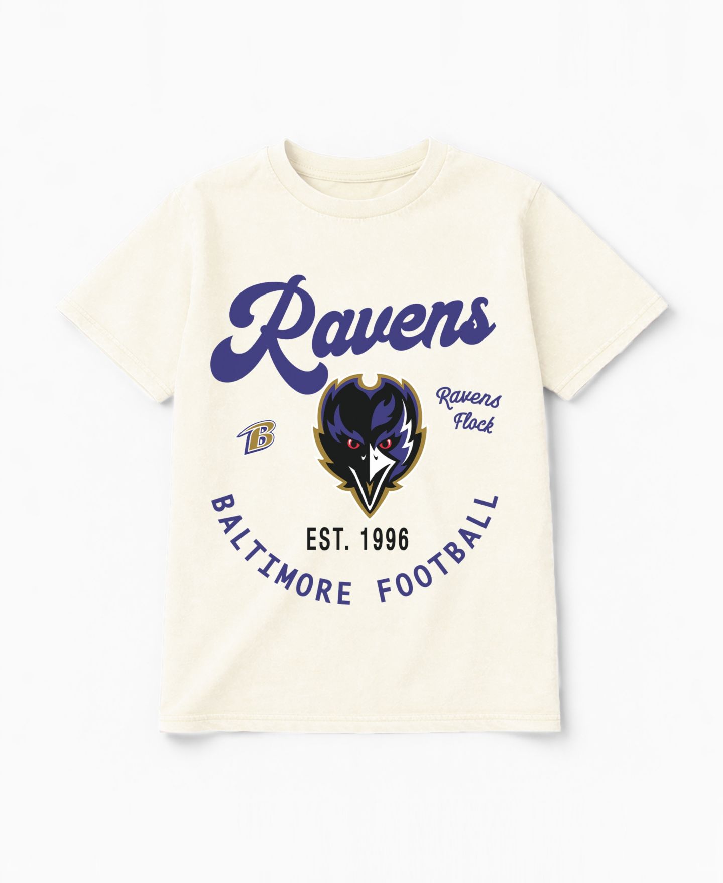 Женская футболка Gameday Couture Natural Baltimore Ravens You Know Our Name — фото 5