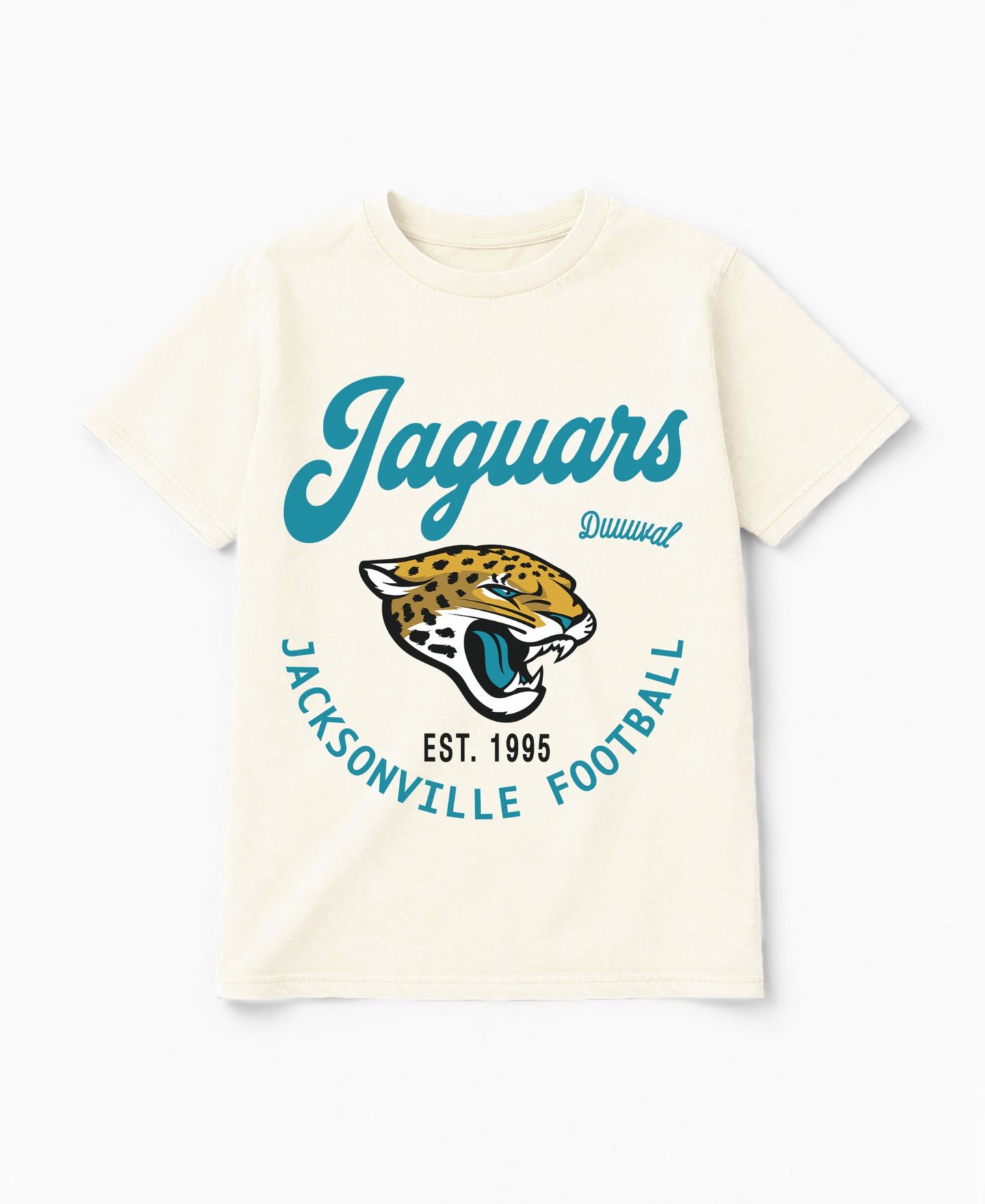 Женская футболка Gameday Couture Natural Jacksonville Jaguars You Know Our Name — фото 5