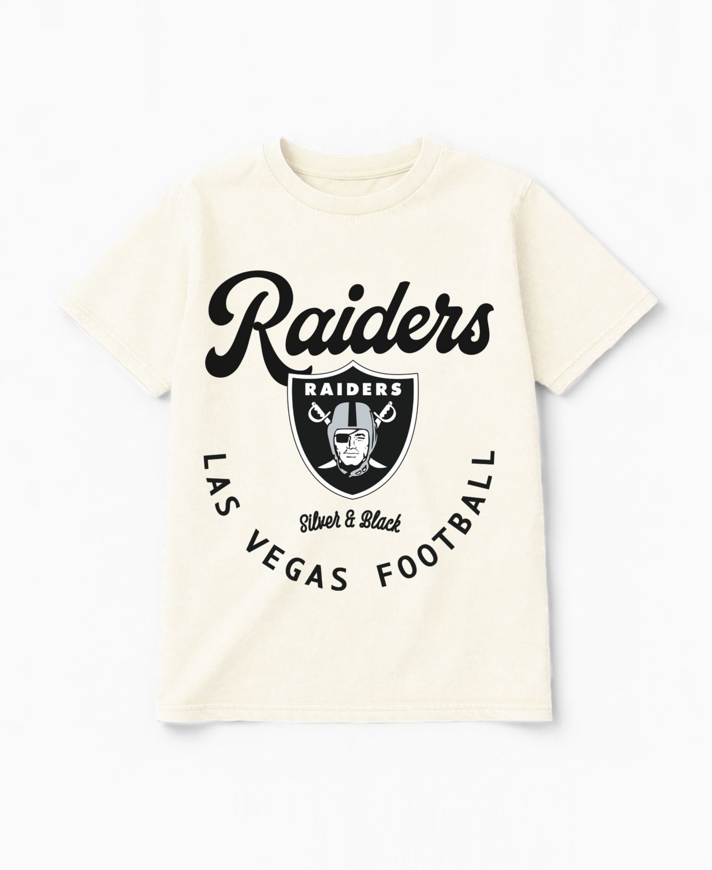 Женская футболка Gameday Couture Natural Las Vegas Raiders You Know Our Name — фото 5