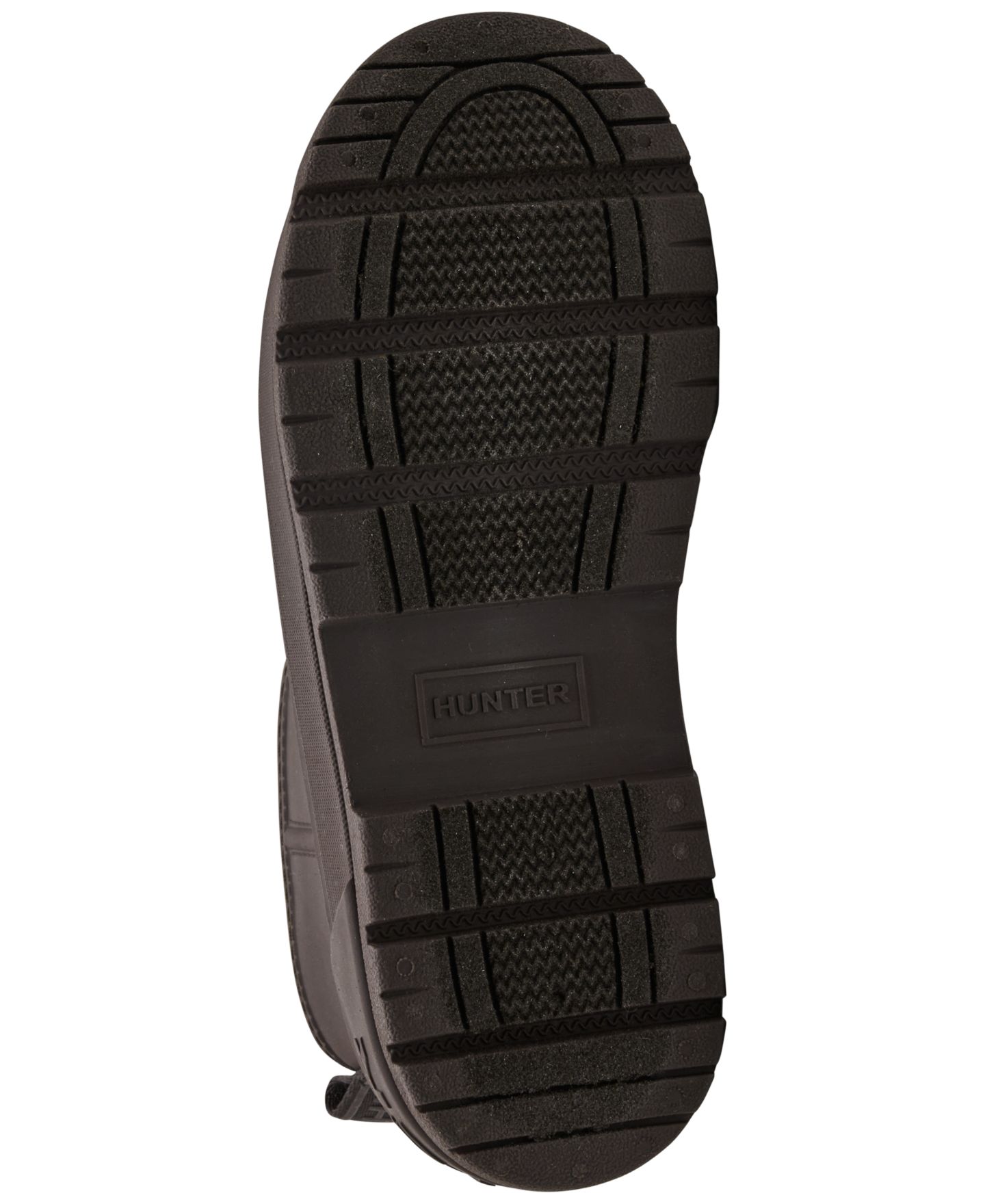 Женские ботинки Hunter Willa Insulated Waterproof, цвет: Тёмный коричневый — фото 7