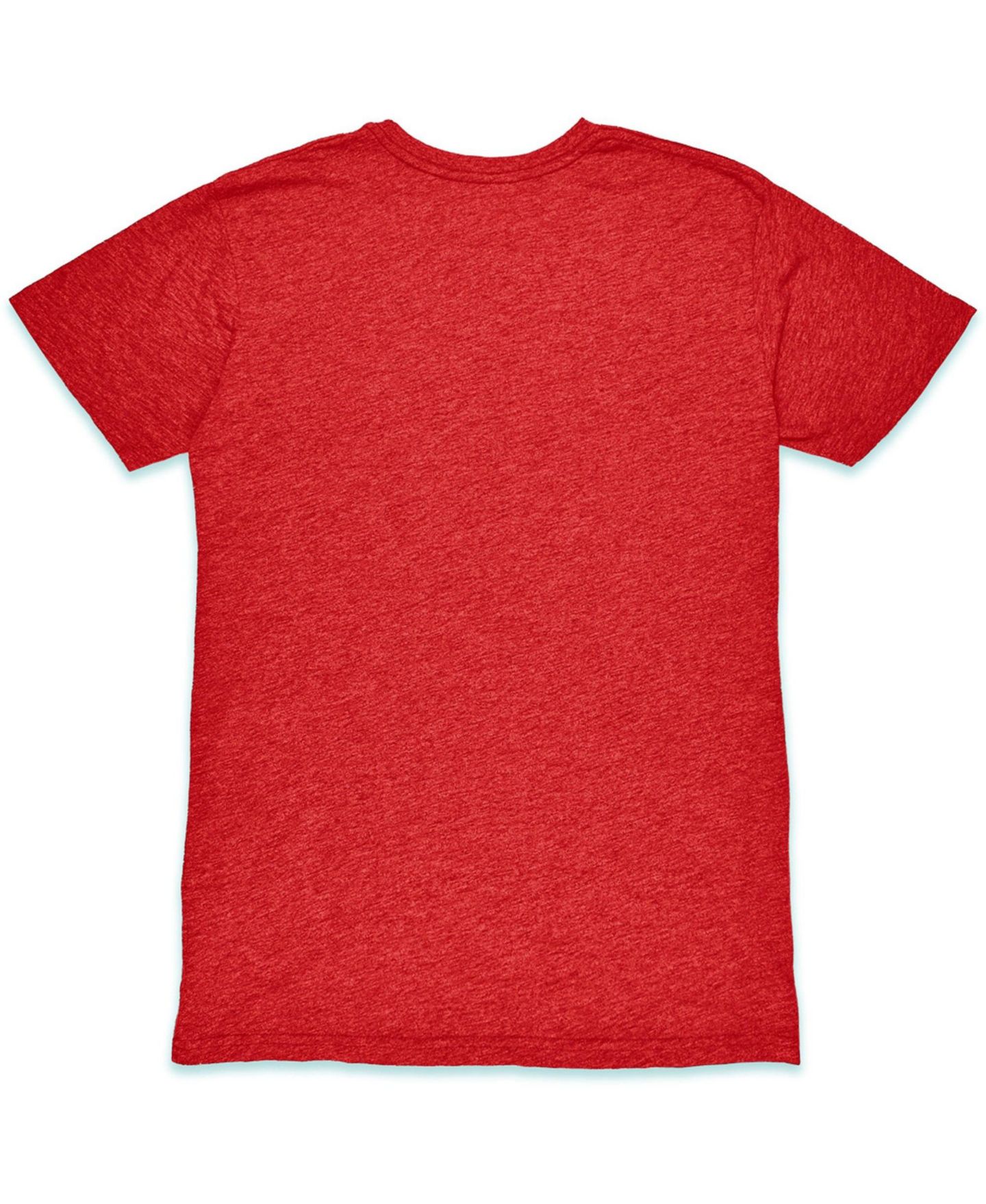 Мужская футболка 1863FC Red Brentford FC Color Crest Mock Twist Tri-Blend — фото 3