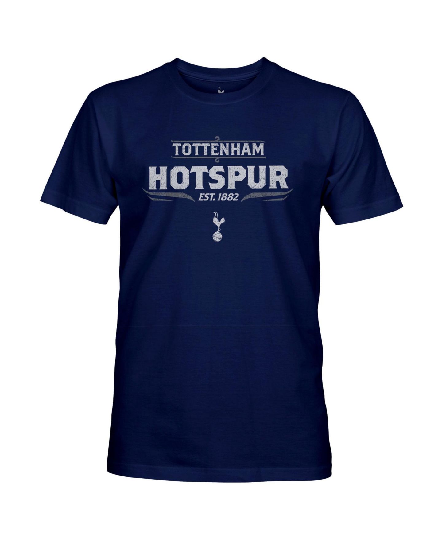 1863FC Men's Navy Tottenham Hotspur Team Legacy Slub T-Ahirt — фото 2