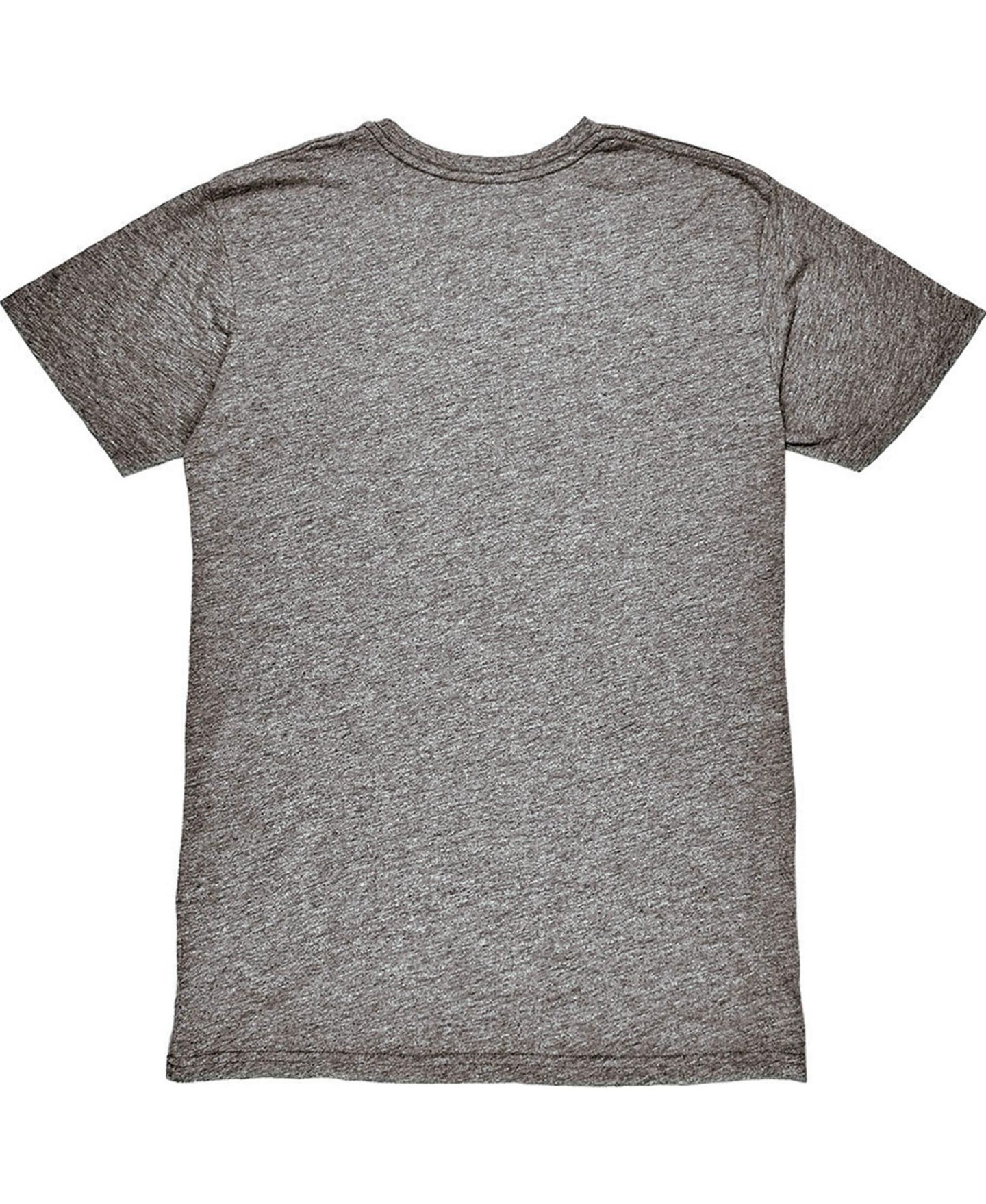 Мужская футболка 1863FC Heather Gray RCD Mallorca Color Crest Twisted Tri-Blend Slub — фото 3