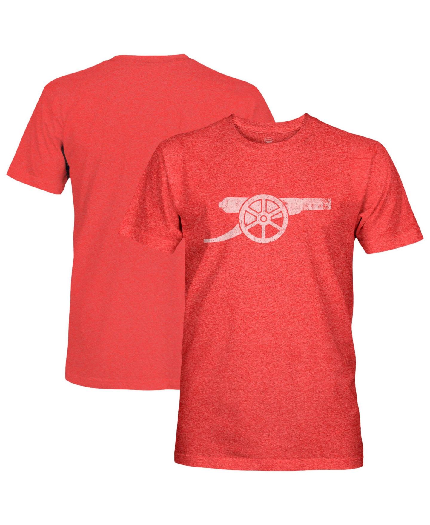 Мужская футболка 1863FC Red Arsenal Mono Badge Vintage Tri-Blend — фото 1