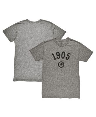 Men's Heather Gray Chelsea Established Year Vintage Tri-Blend T-Shirt
